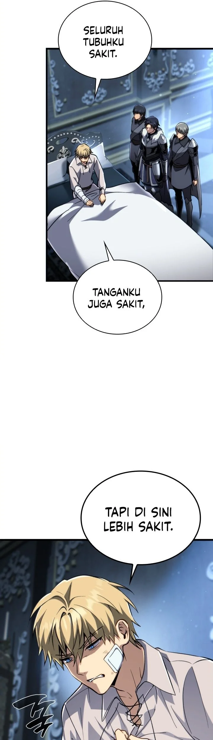 I Became the Rogue First Prince Chapter 29 - halaman 84