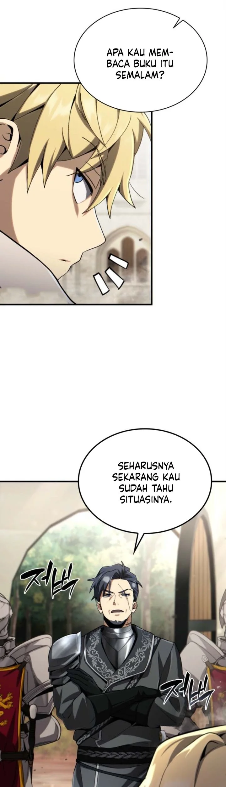 I Became the Rogue First Prince Chapter 3 - halaman 26