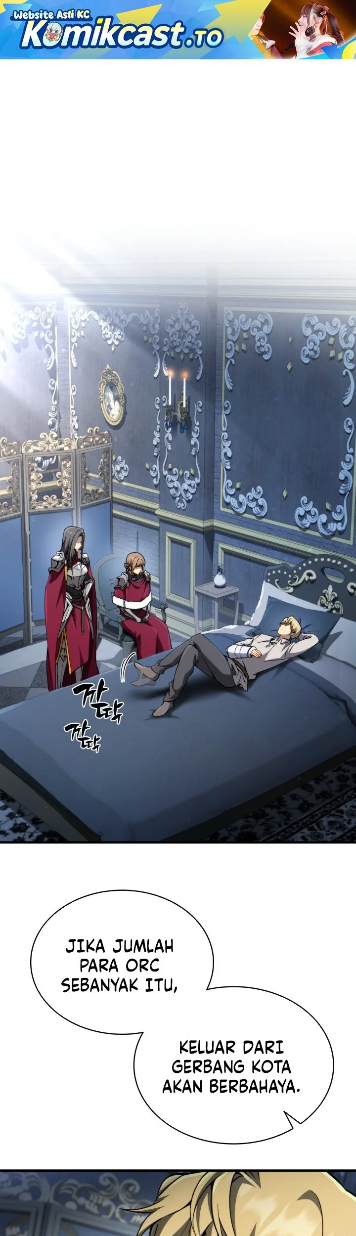 I Became the Rogue First Prince Chapter 30 - halaman 2