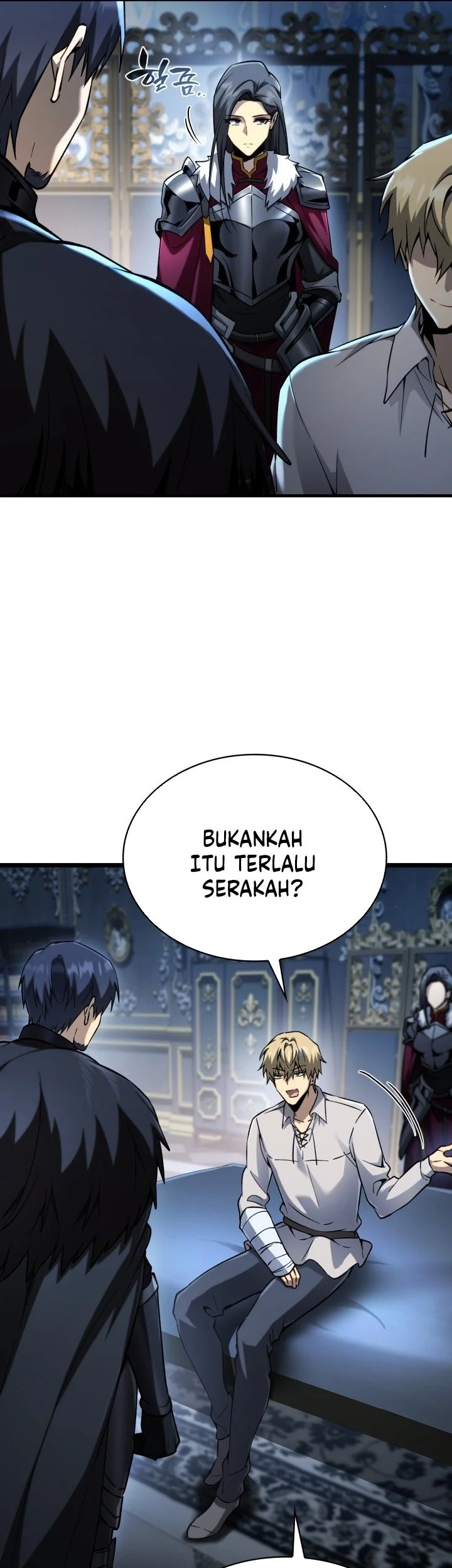 I Became the Rogue First Prince Chapter 30 - halaman 22