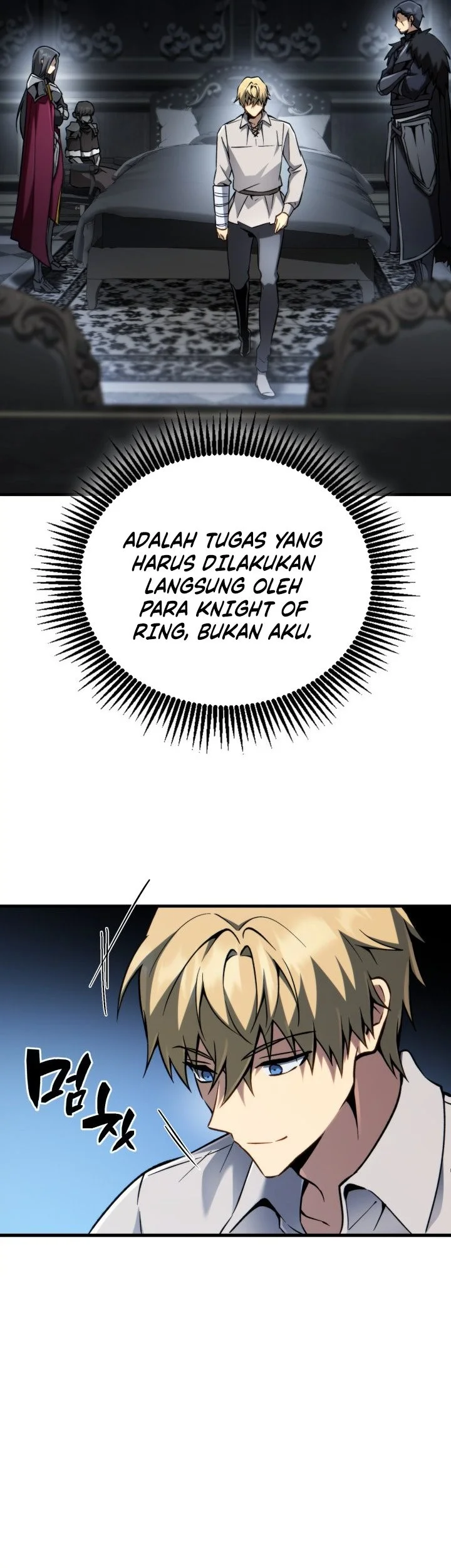I Became the Rogue First Prince Chapter 30 - halaman 38