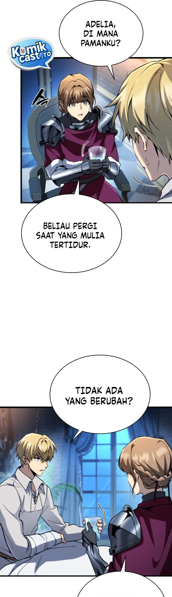 I Became the Rogue First Prince Chapter 30 - halaman 44