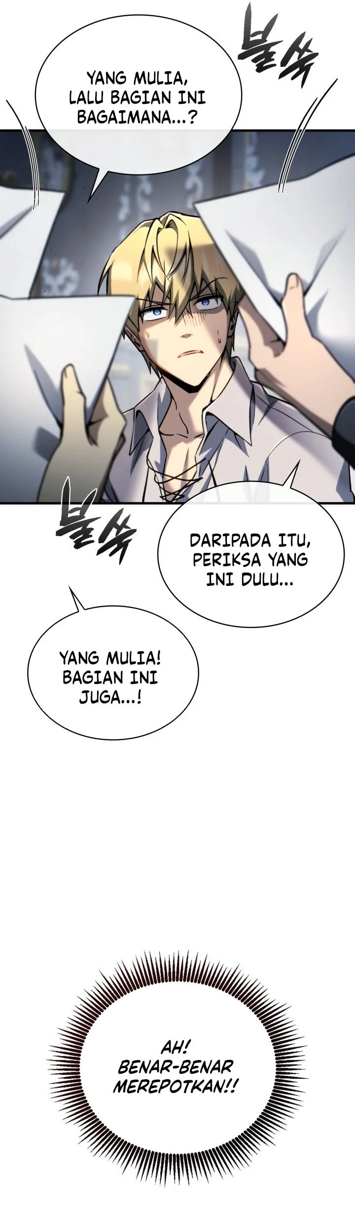 I Became the Rogue First Prince Chapter 30 - halaman 8