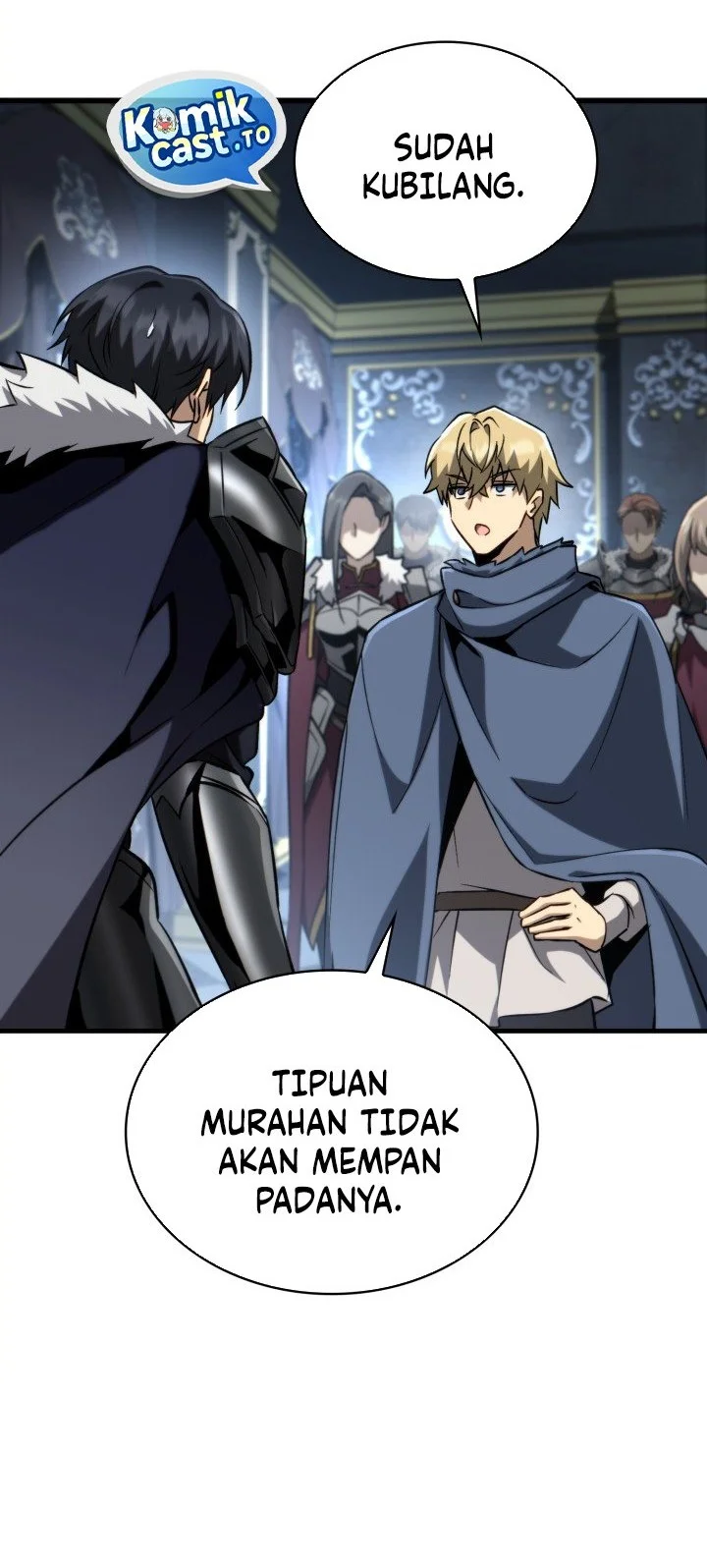 I Became the Rogue First Prince Chapter 31 - halaman 35