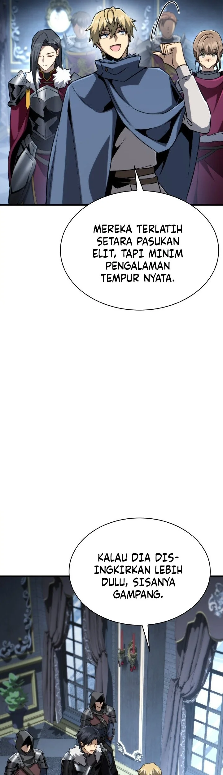 I Became the Rogue First Prince Chapter 31 - halaman 38
