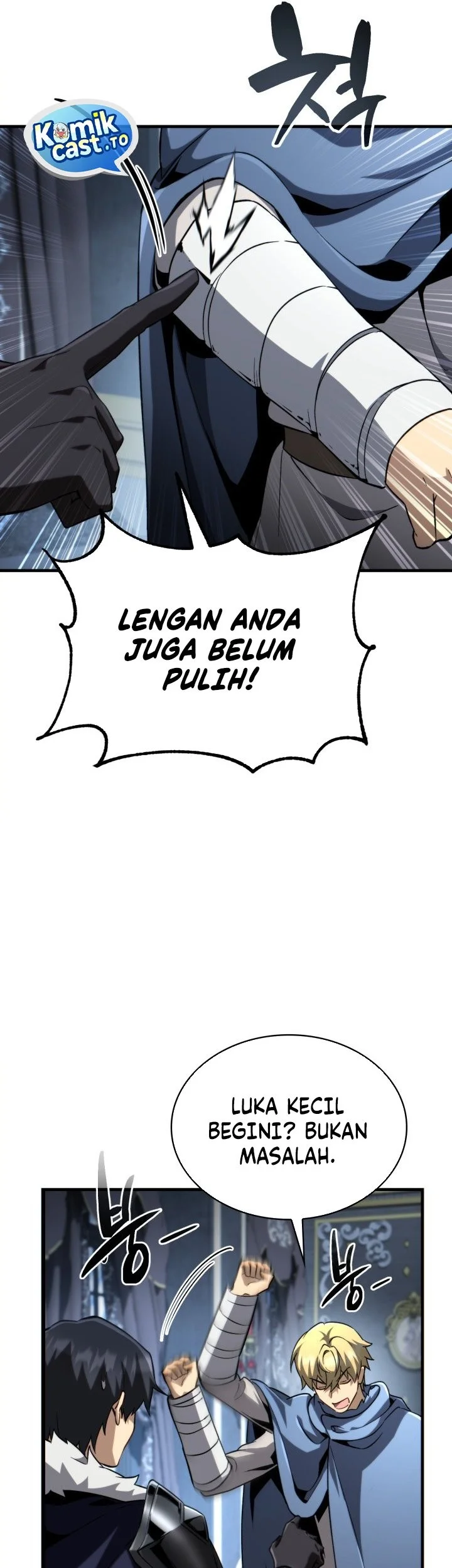 I Became the Rogue First Prince Chapter 31 - halaman 40