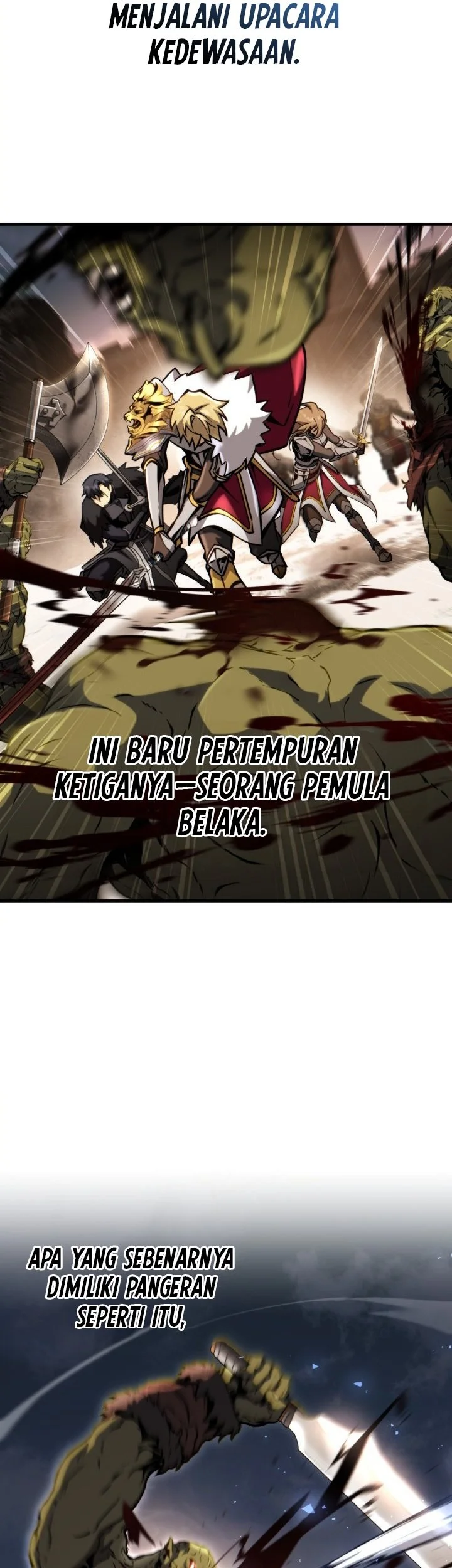 I Became the Rogue First Prince Chapter 34 - halaman 33