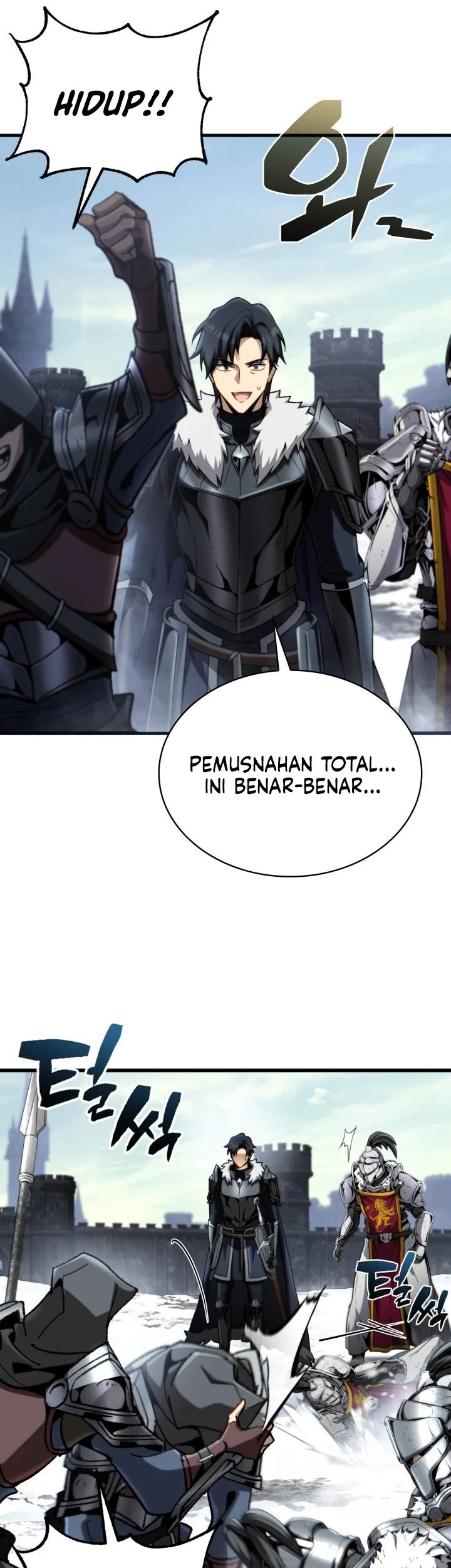 I Became the Rogue First Prince Chapter 34 - halaman 52
