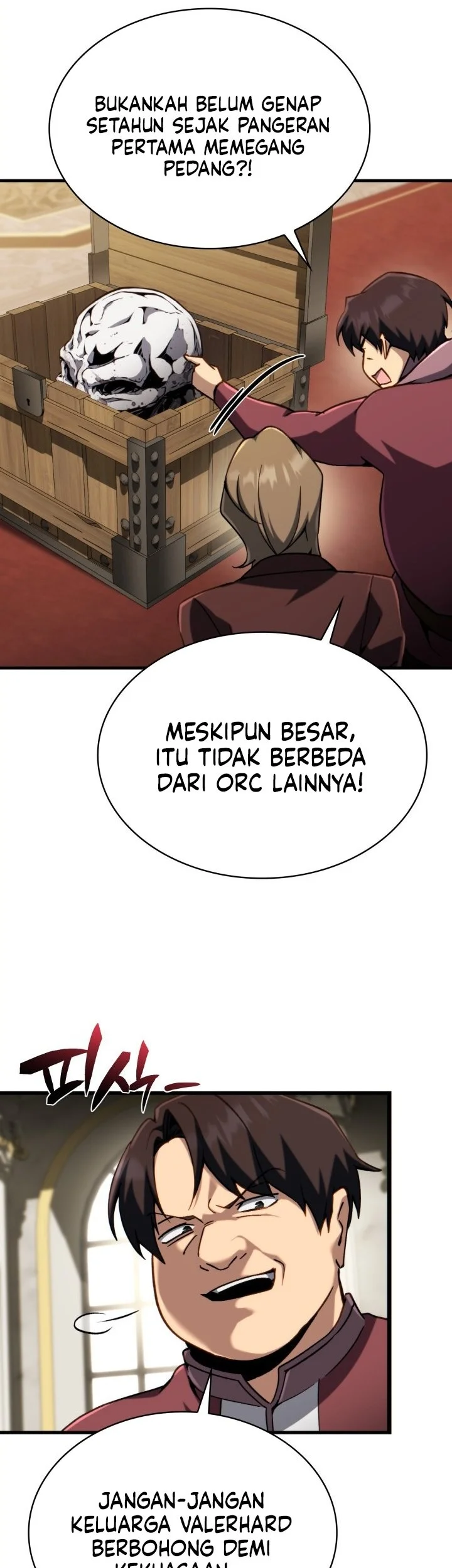 I Became the Rogue First Prince Chapter 34 - halaman 85