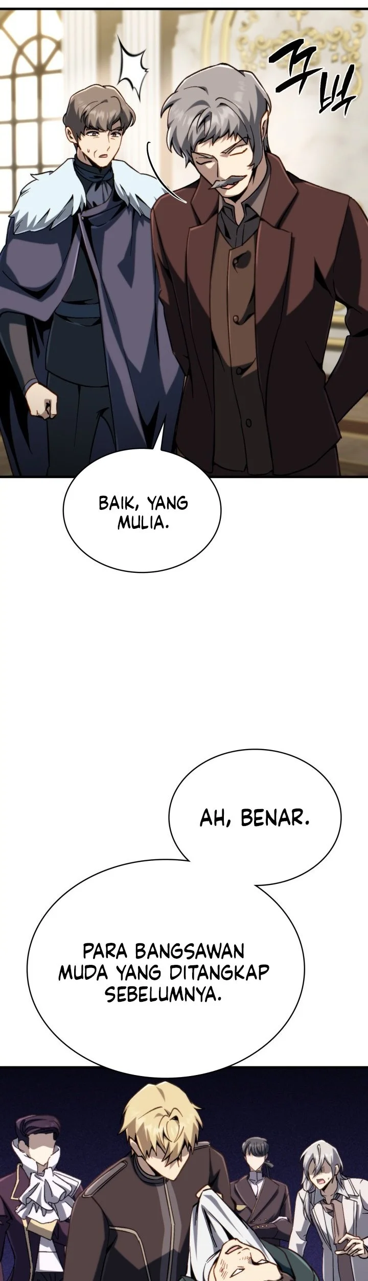 I Became the Rogue First Prince Chapter 34 - halaman 91