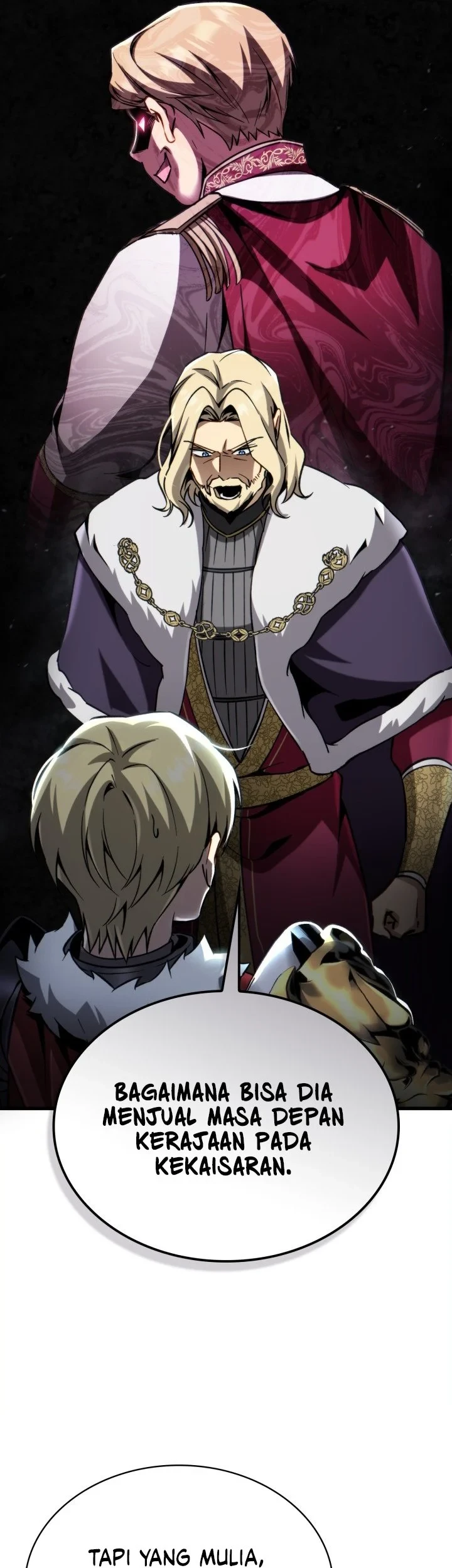 I Became the Rogue First Prince Chapter 35 - halaman 20