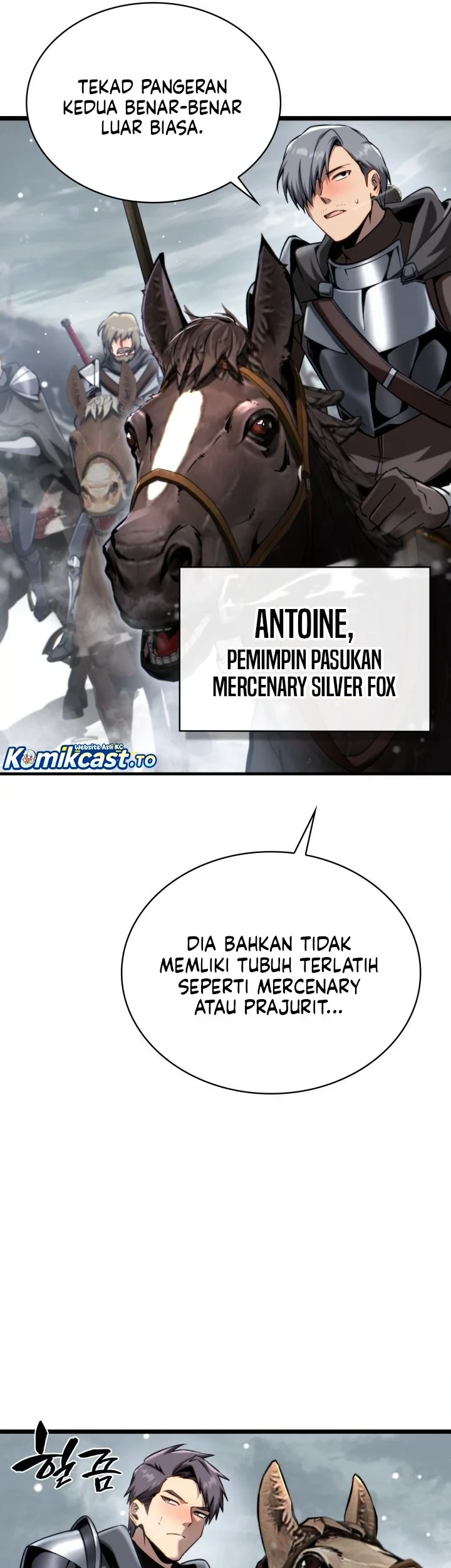 I Became the Rogue First Prince Chapter 35 - halaman 37