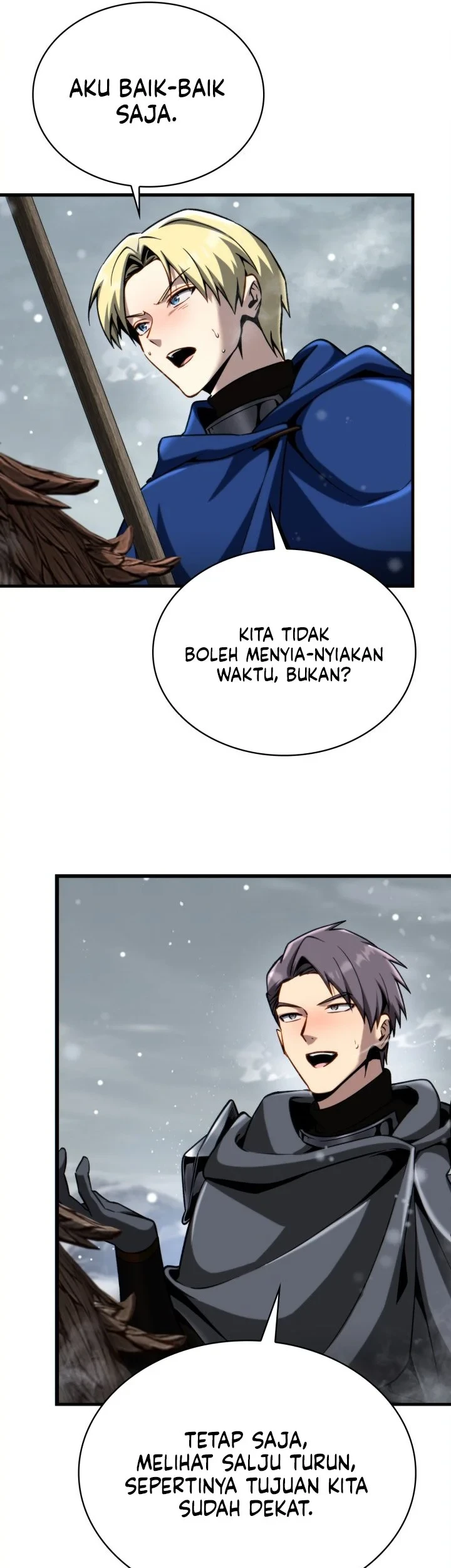 I Became the Rogue First Prince Chapter 35 - halaman 41