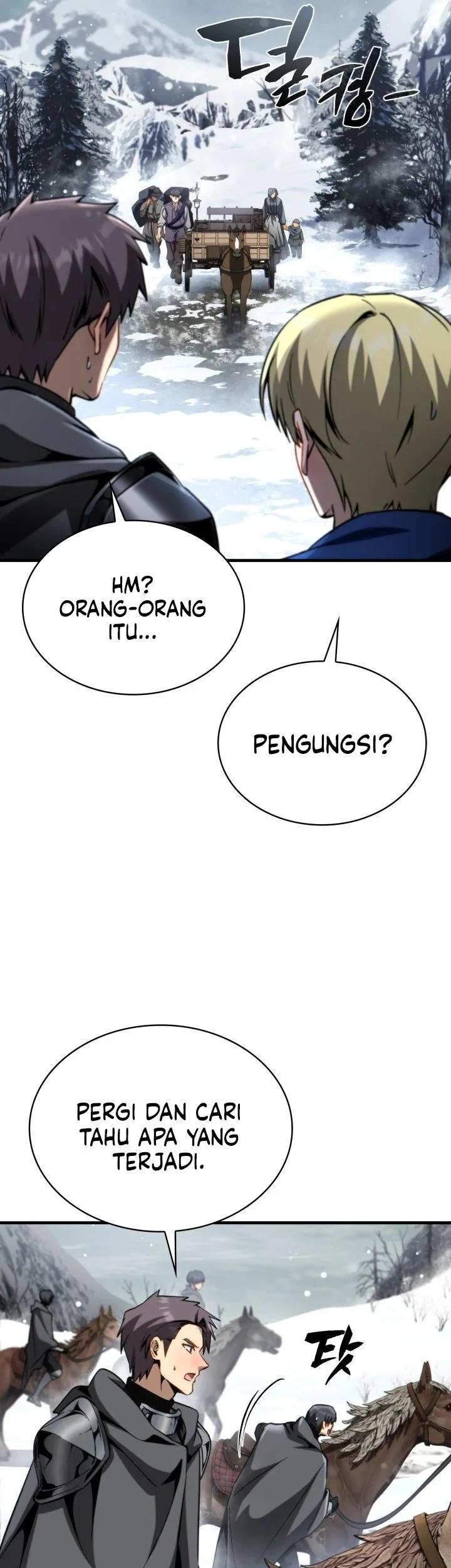 I Became the Rogue First Prince Chapter 35 - halaman 43