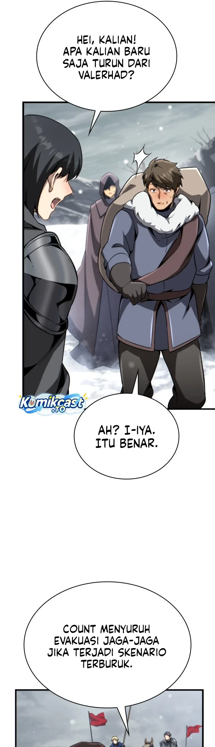 I Became the Rogue First Prince Chapter 35 - halaman 45