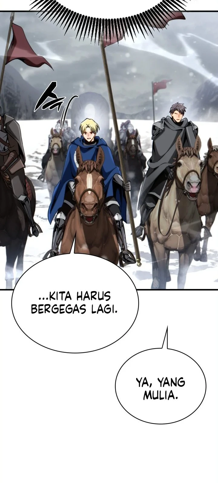 I Became the Rogue First Prince Chapter 35 - halaman 48