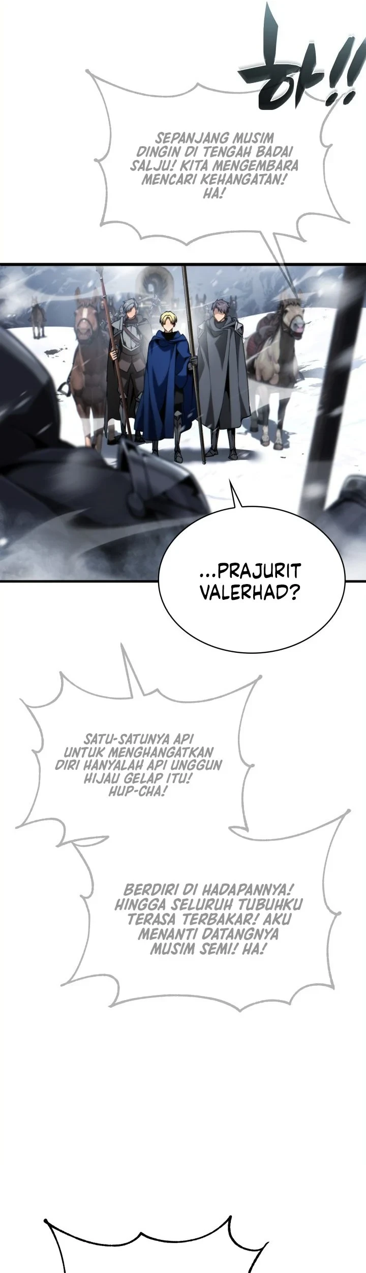 I Became the Rogue First Prince Chapter 35 - halaman 55