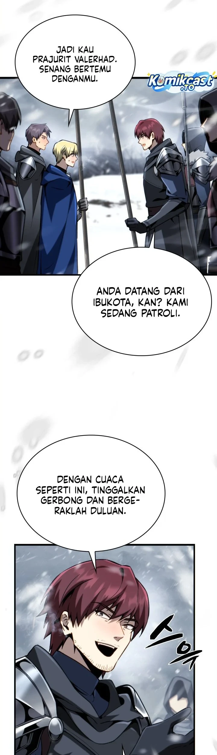 I Became the Rogue First Prince Chapter 35 - halaman 59