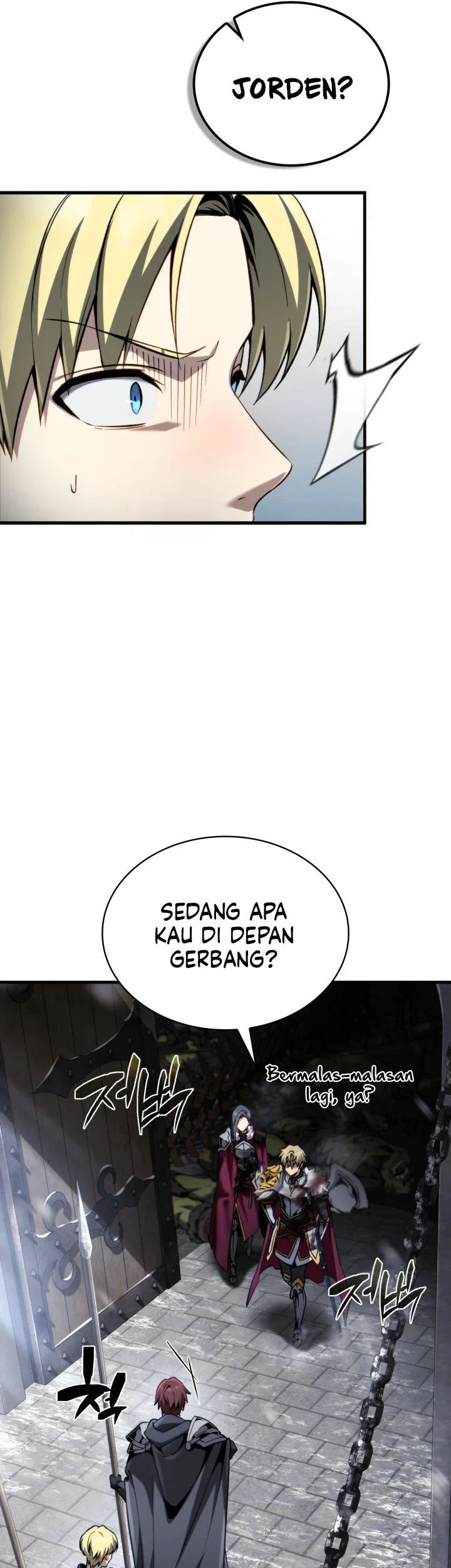I Became the Rogue First Prince Chapter 35 - halaman 77