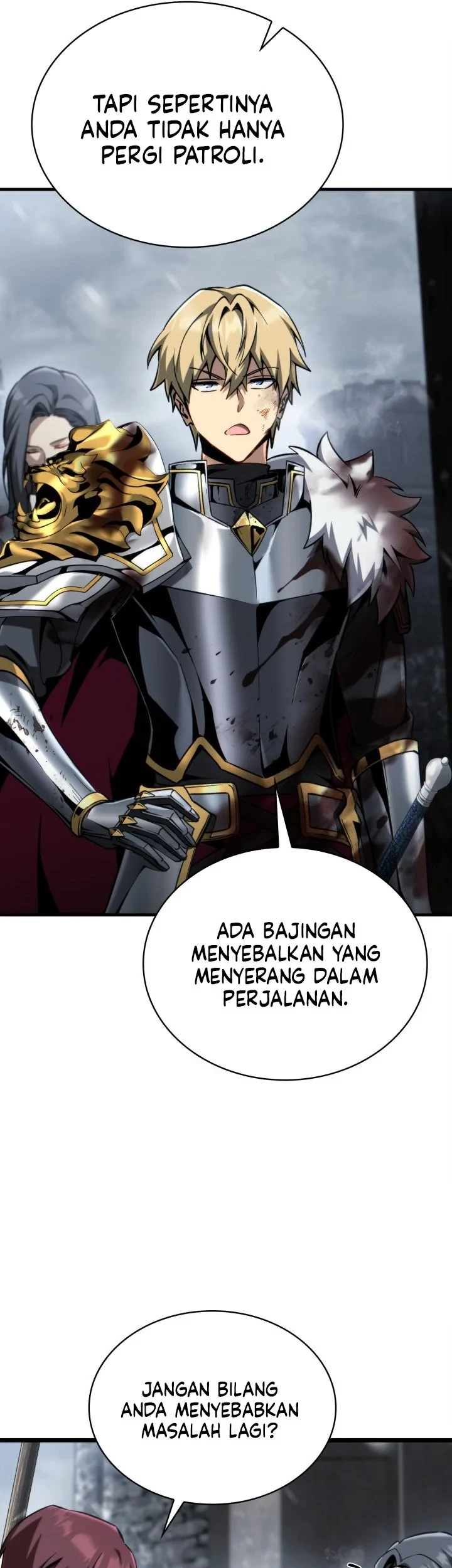 I Became the Rogue First Prince Chapter 35 - halaman 79