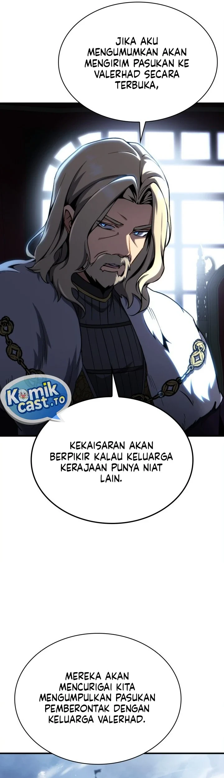 I Became the Rogue First Prince Chapter 35 - halaman 8