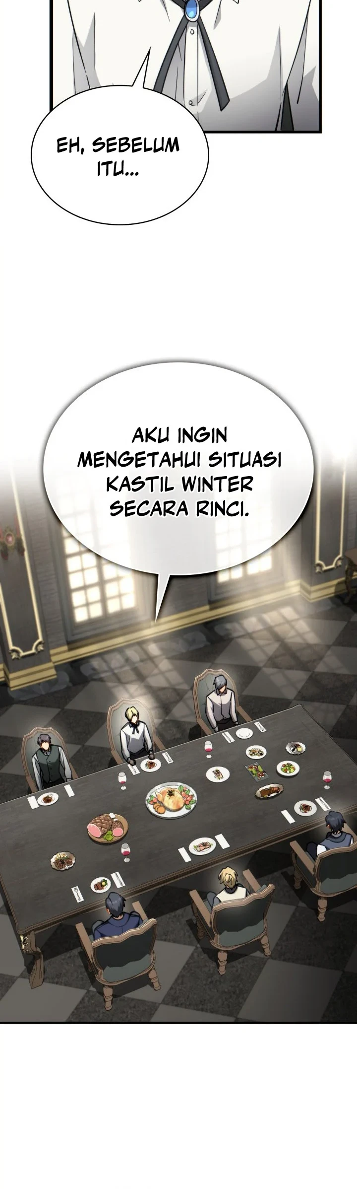 I Became the Rogue First Prince Chapter 36 - halaman 25
