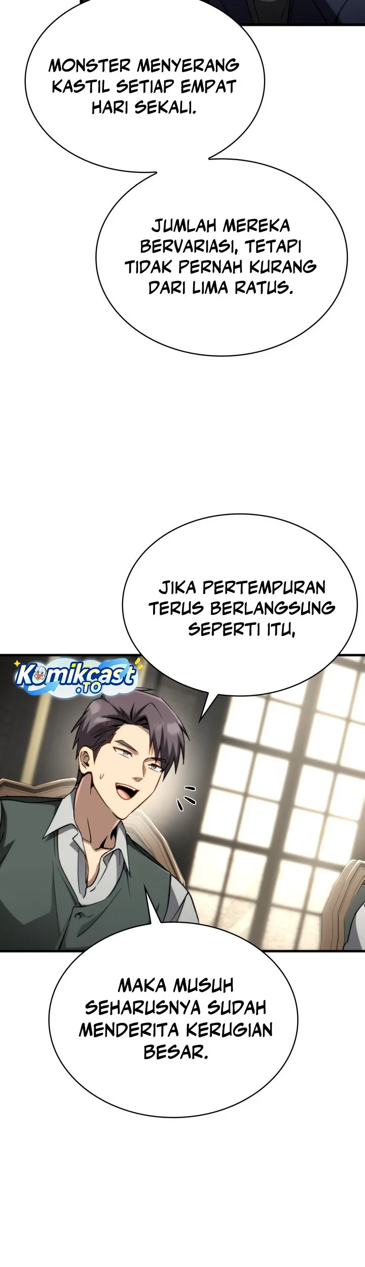 I Became the Rogue First Prince Chapter 36 - halaman 27