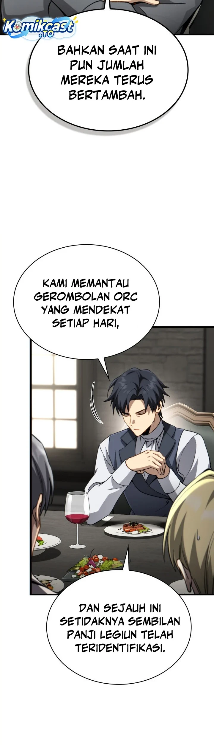 I Became the Rogue First Prince Chapter 36 - halaman 29