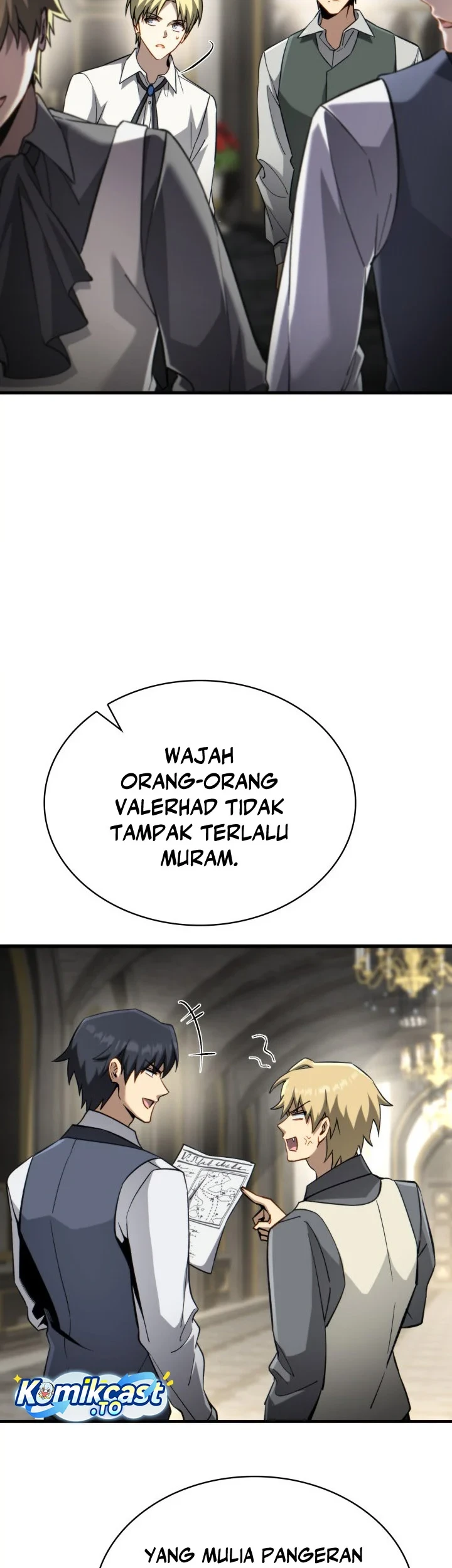 I Became the Rogue First Prince Chapter 36 - halaman 32