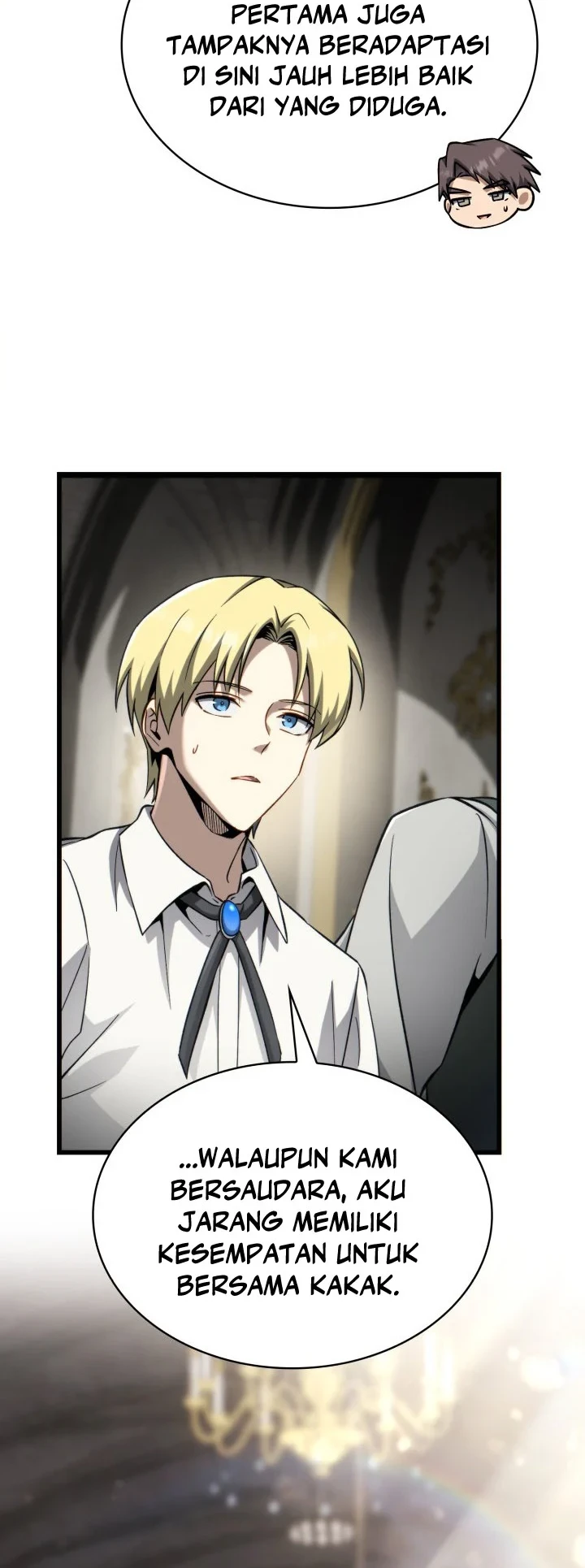 I Became the Rogue First Prince Chapter 36 - halaman 33