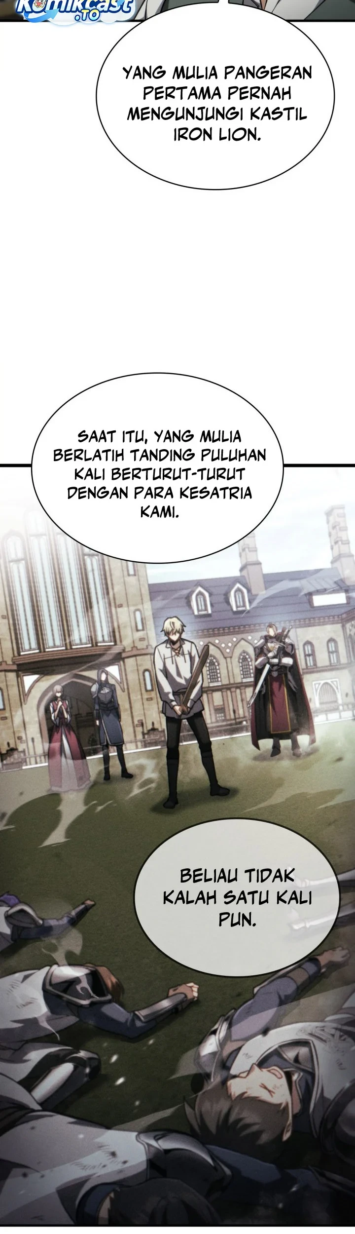 I Became the Rogue First Prince Chapter 36 - halaman 35