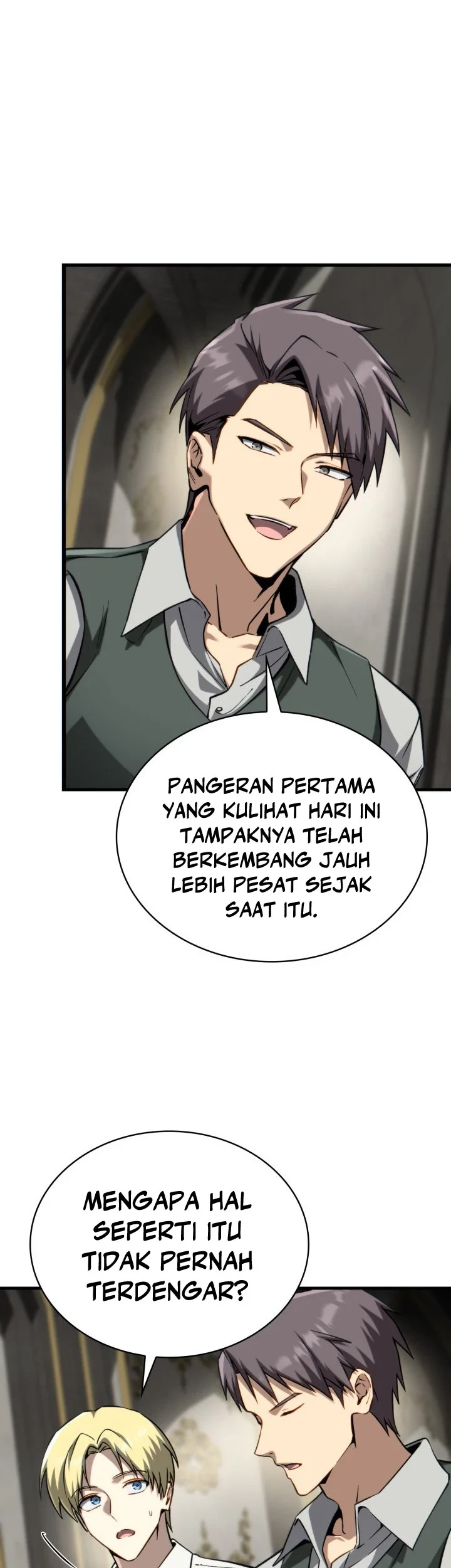 I Became the Rogue First Prince Chapter 36 - halaman 36