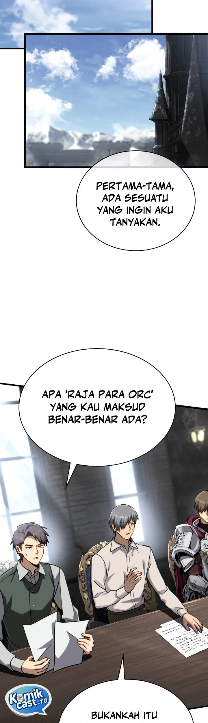 I Became the Rogue First Prince Chapter 36 - halaman 40