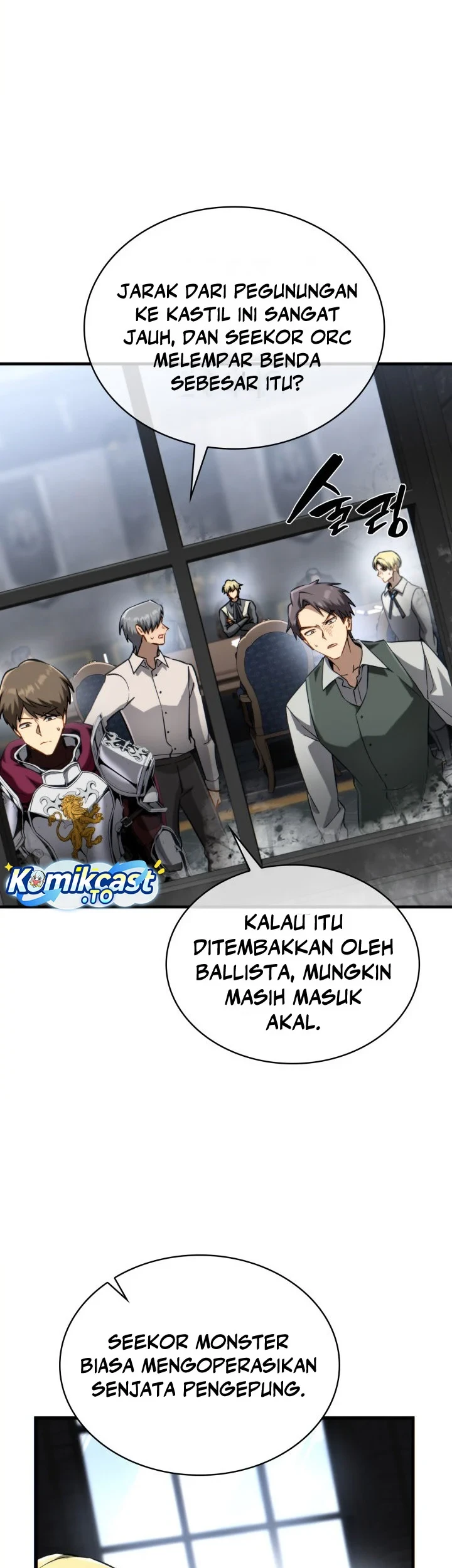 I Became the Rogue First Prince Chapter 36 - halaman 44
