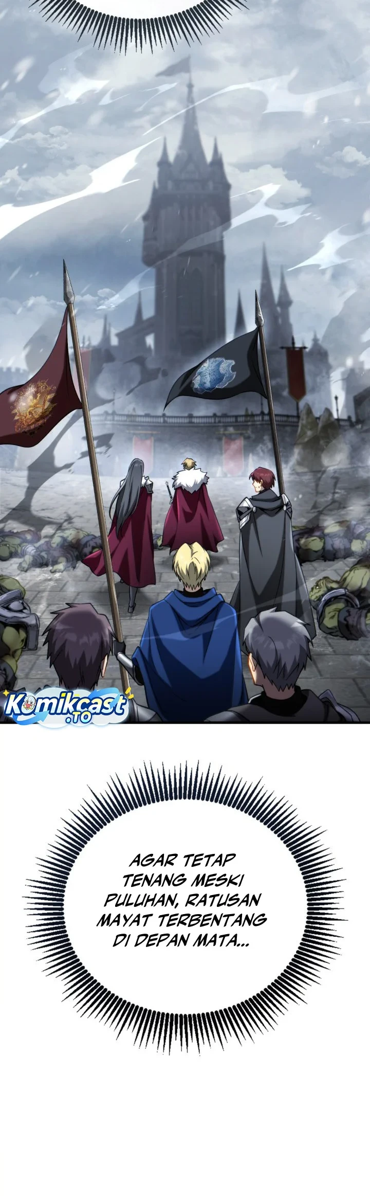 I Became the Rogue First Prince Chapter 36 - halaman 5
