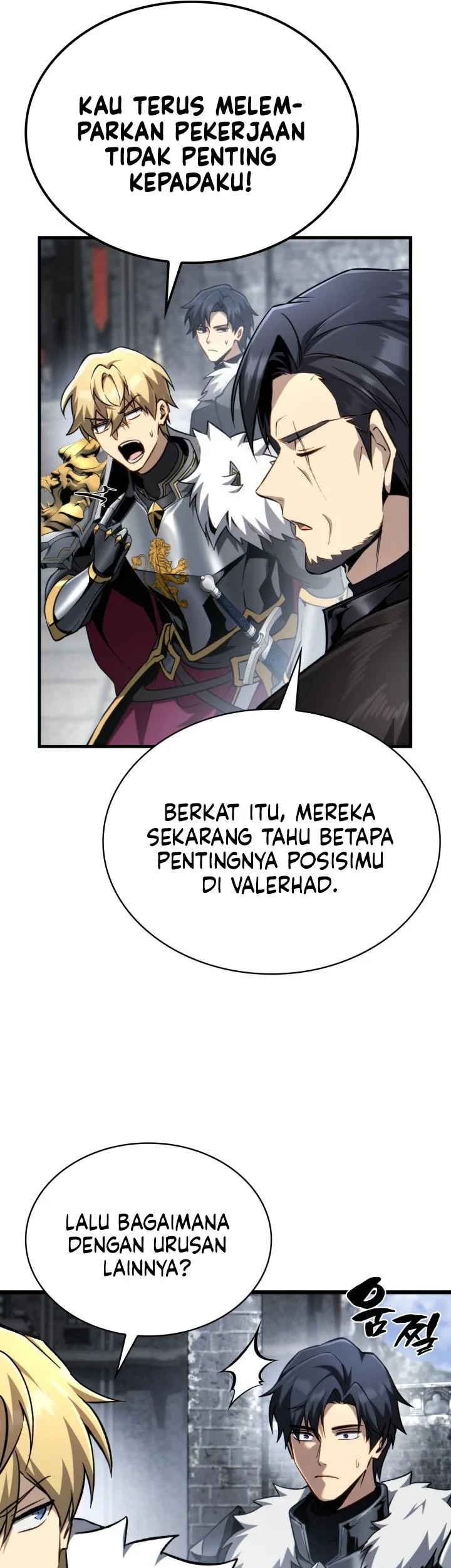 I Became the Rogue First Prince Chapter 37 - halaman 10