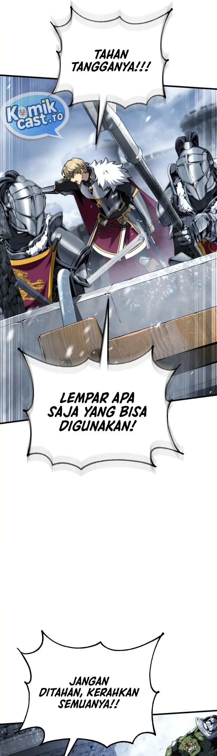 I Became the Rogue First Prince Chapter 37 - halaman 31
