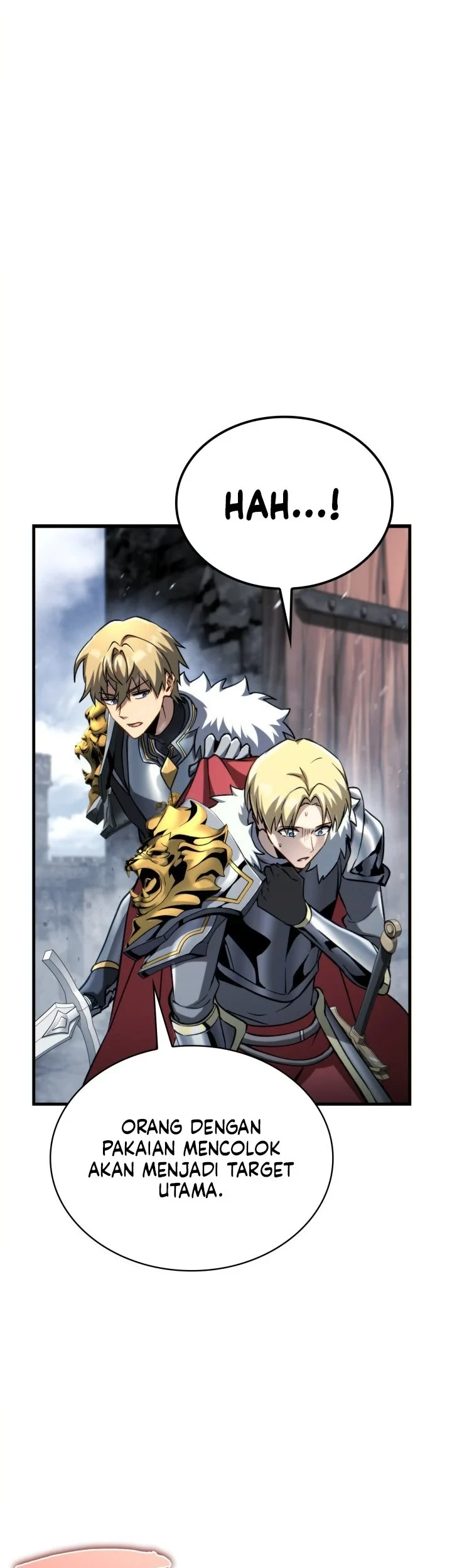 I Became the Rogue First Prince Chapter 37 - halaman 39