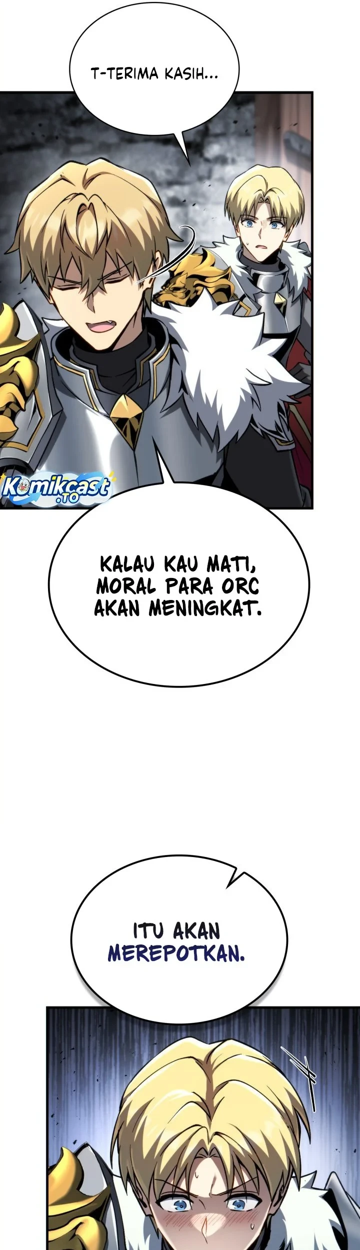 I Became the Rogue First Prince Chapter 37 - halaman 41