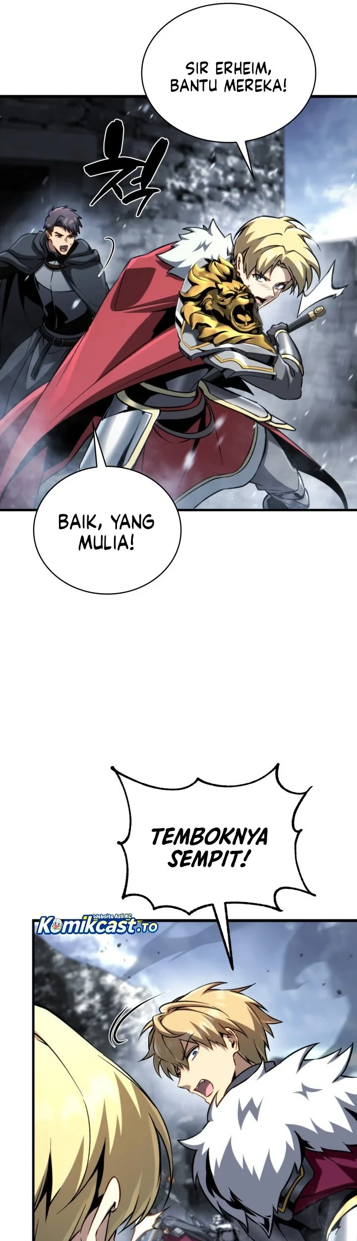 I Became the Rogue First Prince Chapter 37 - halaman 43