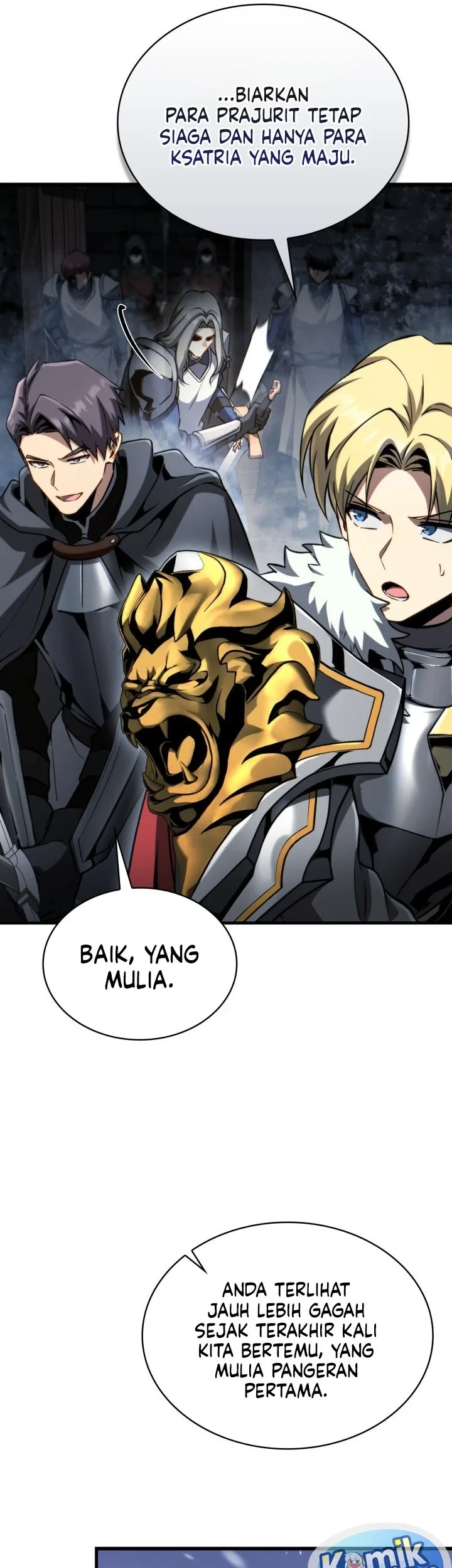 I Became the Rogue First Prince Chapter 37 - halaman 45