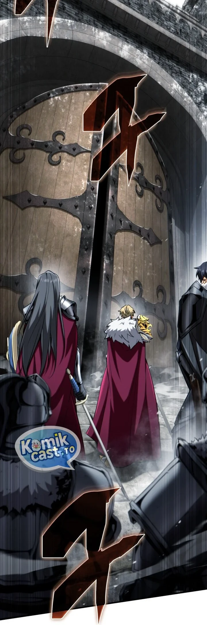 I Became the Rogue First Prince Chapter 37 - halaman 64