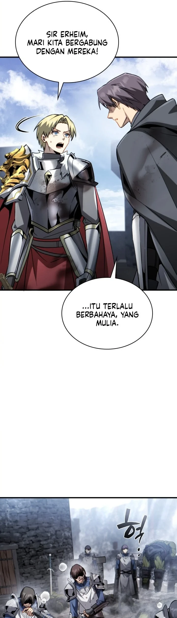 I Became the Rogue First Prince Chapter 37 - halaman 86