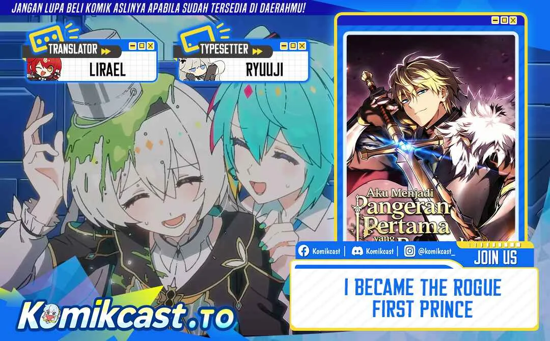 I Became the Rogue First Prince Chapter 38 - halaman 1