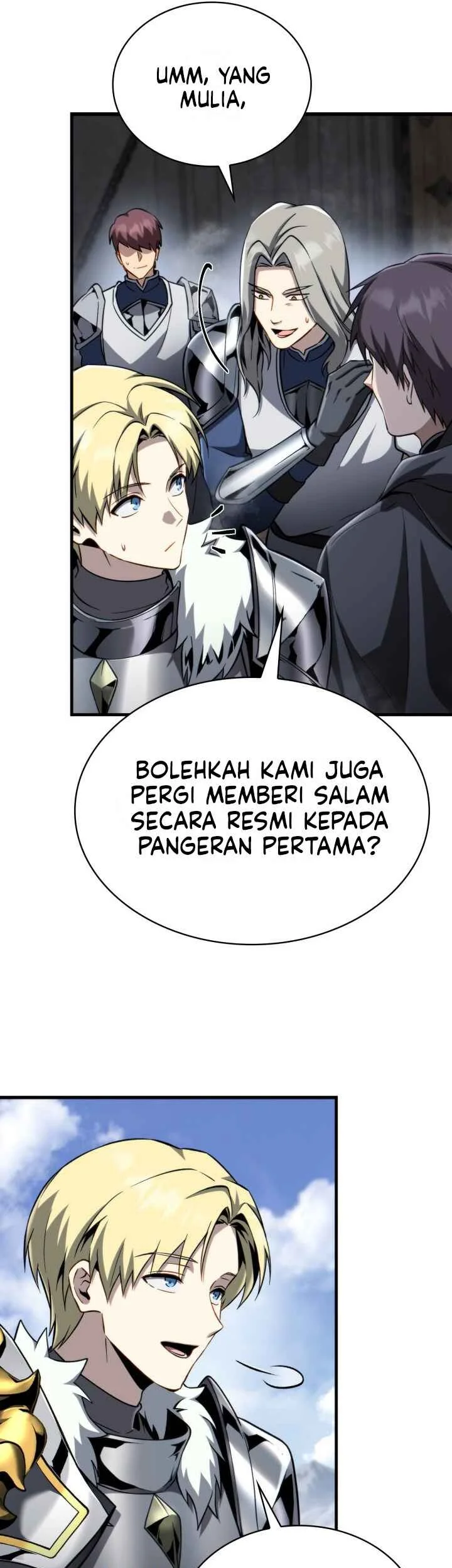 I Became the Rogue First Prince Chapter 38 - halaman 18