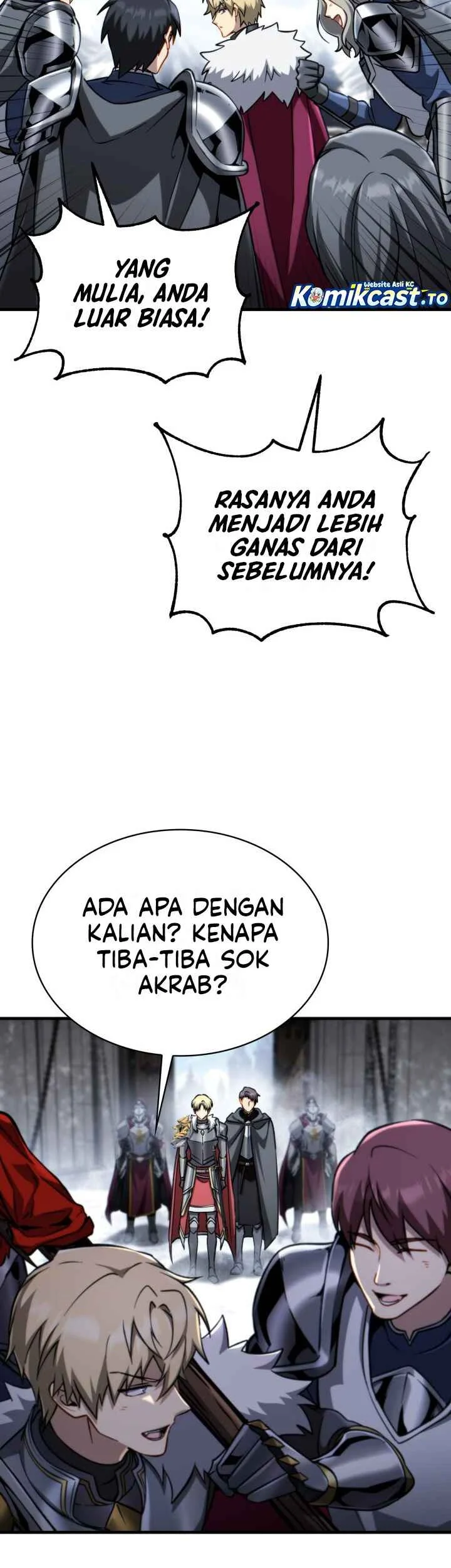 I Became the Rogue First Prince Chapter 38 - halaman 20