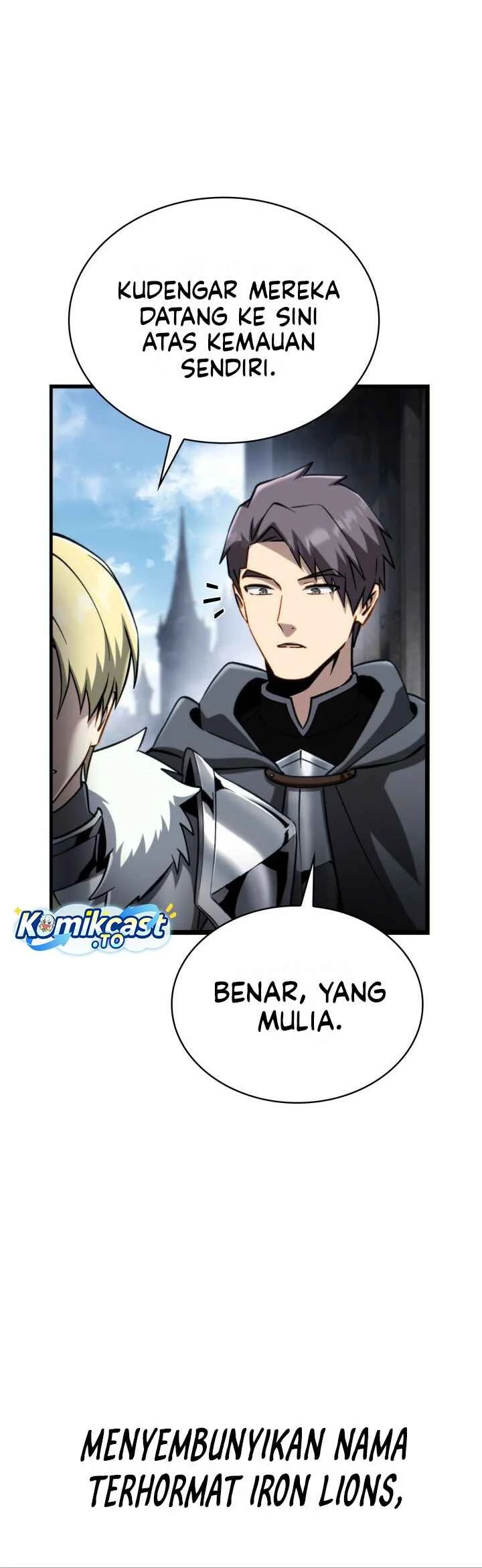I Became the Rogue First Prince Chapter 38 - halaman 21