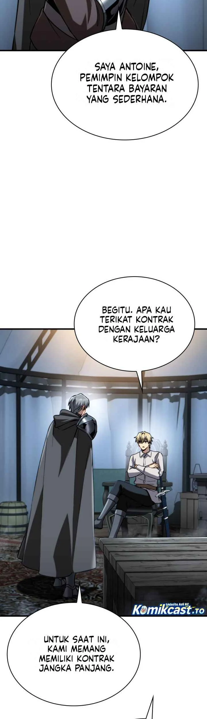 I Became the Rogue First Prince Chapter 38 - halaman 31