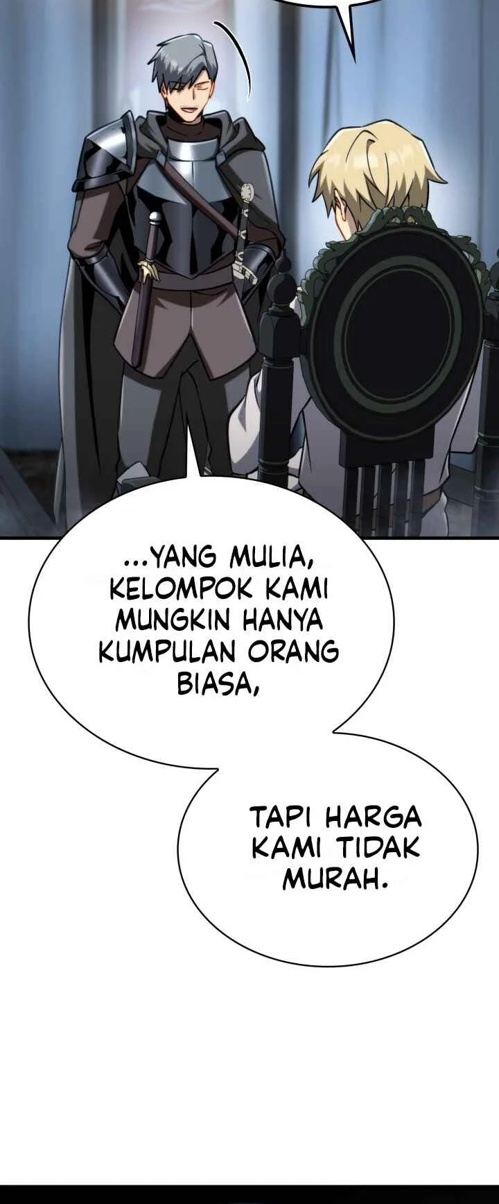 I Became the Rogue First Prince Chapter 38 - halaman 33