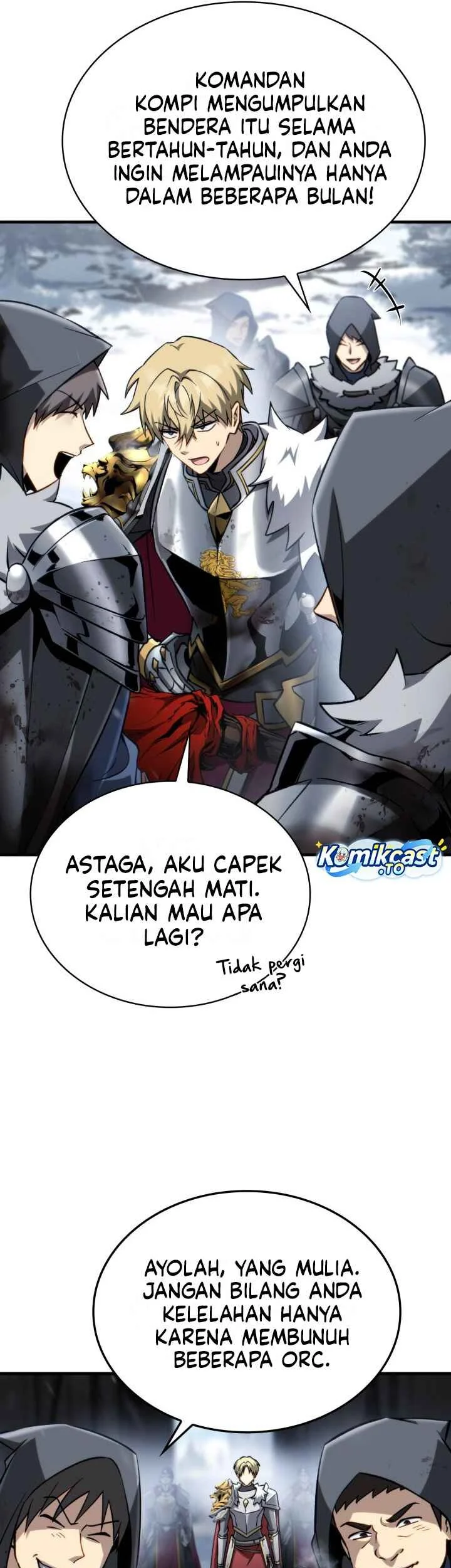 I Became the Rogue First Prince Chapter 38 - halaman 6